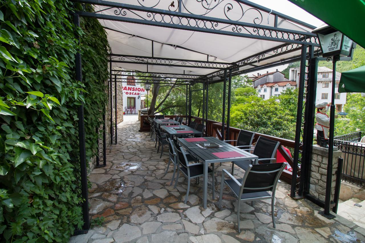 Pansion Oscar Summer Garden Mostar Exteriör bild